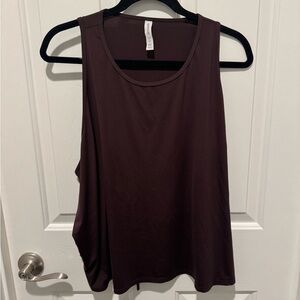 SPANX Dark Brown Tank Top Size 3X